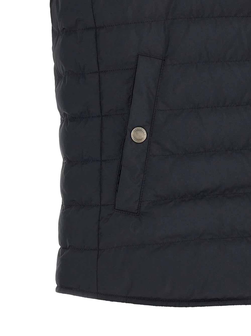 Brunello Cucinelli Blue Polyester Sleeveless Jacket