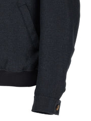 Brunello Cucinelli Blue Sisal Biker Jacket - IT52 | XL