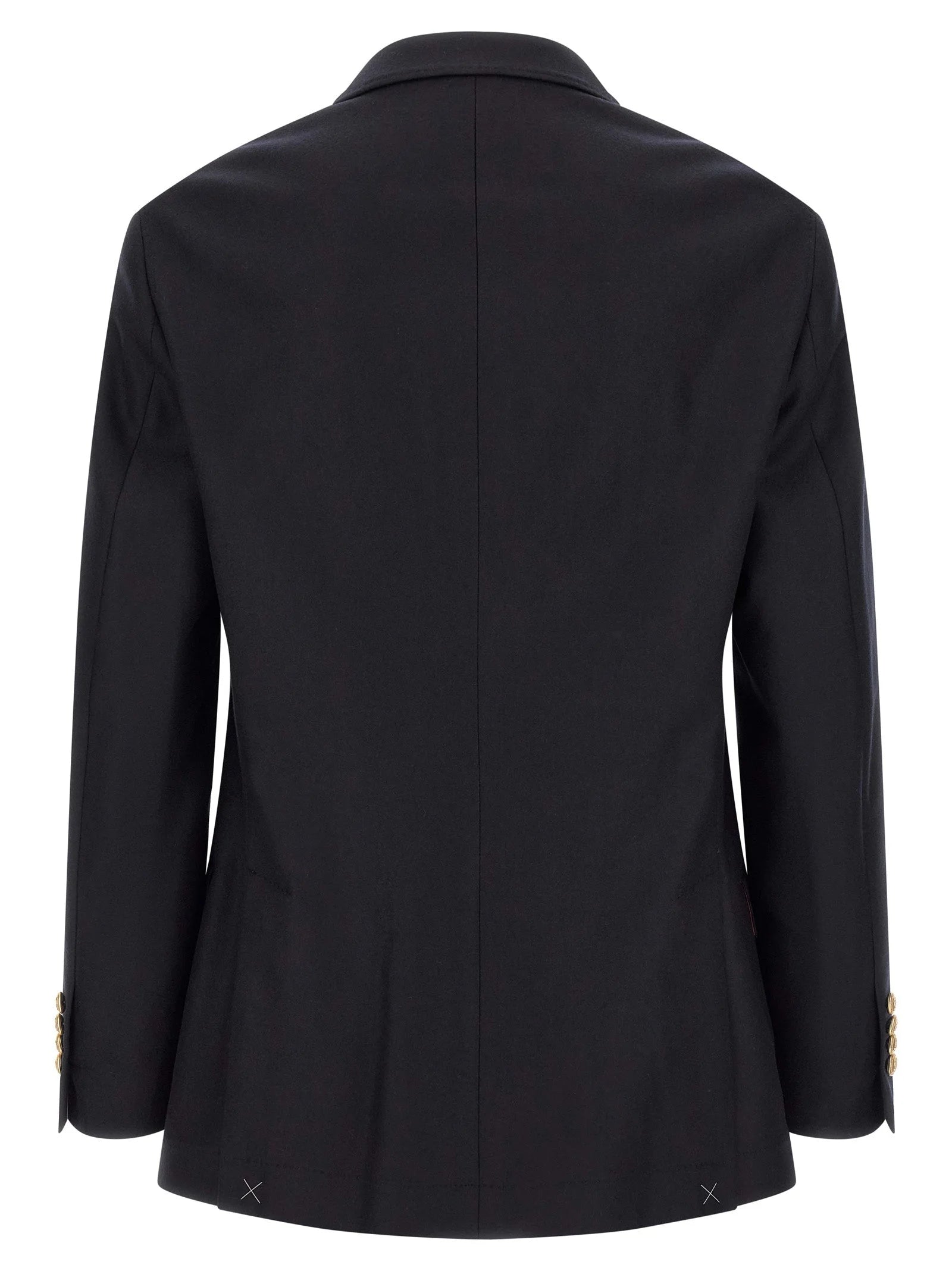 Brunello Cucinelli Blue Virgin Wool Blazer
