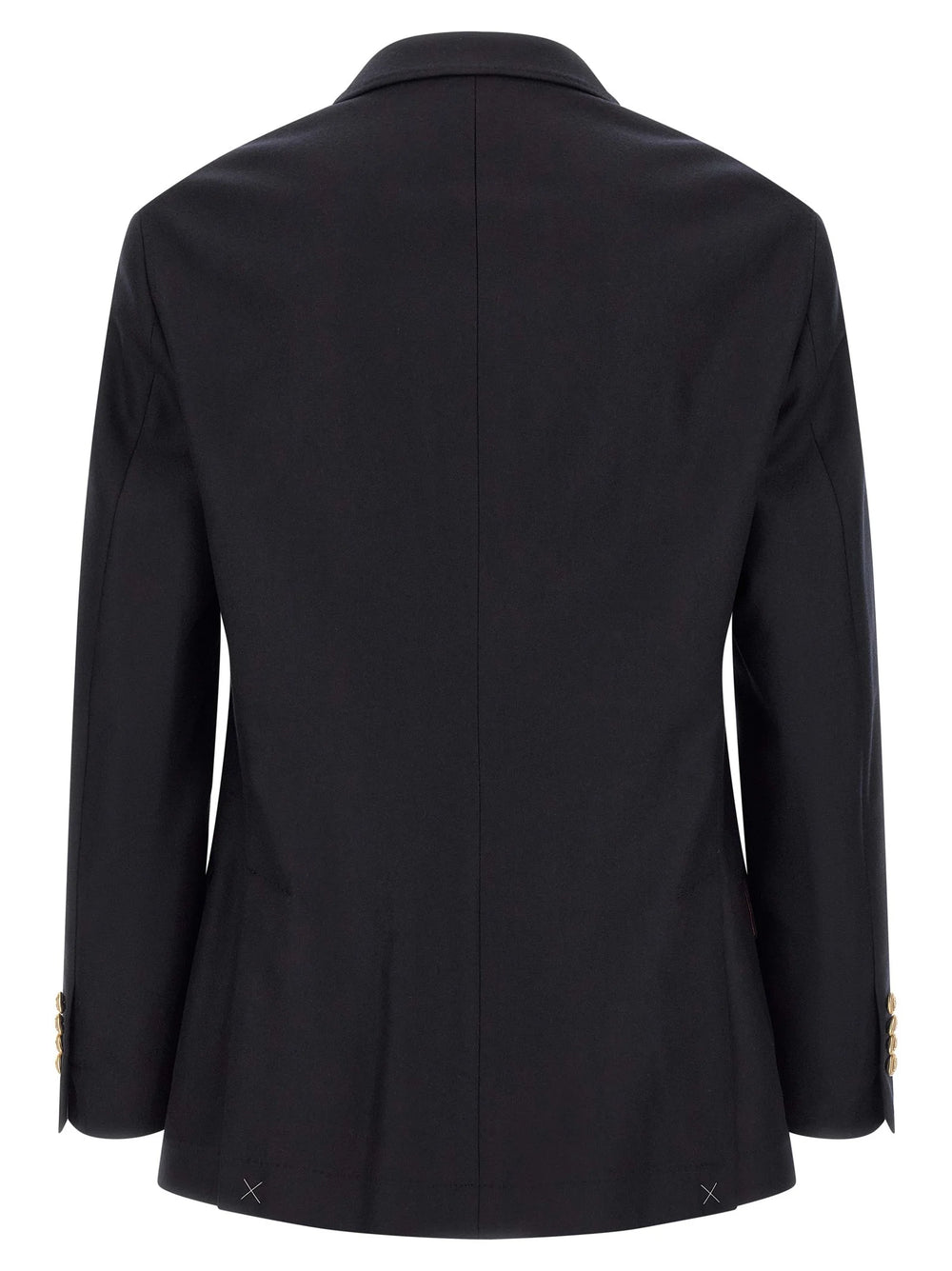 Brunello Cucinelli Blue Virgin Wool Blazer