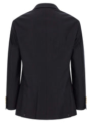 Brunello Cucinelli Blue Virgin Wool Blazer