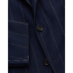 Brunello Cucinelli Blue Virgin Wool Blazer - IT46 | S