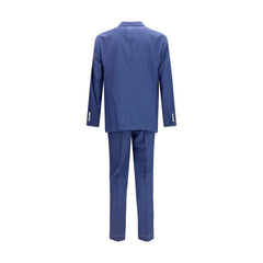 Brunello Cucinelli Blue Wool Oves Aries Two-Piece Suit - IT52 | XL