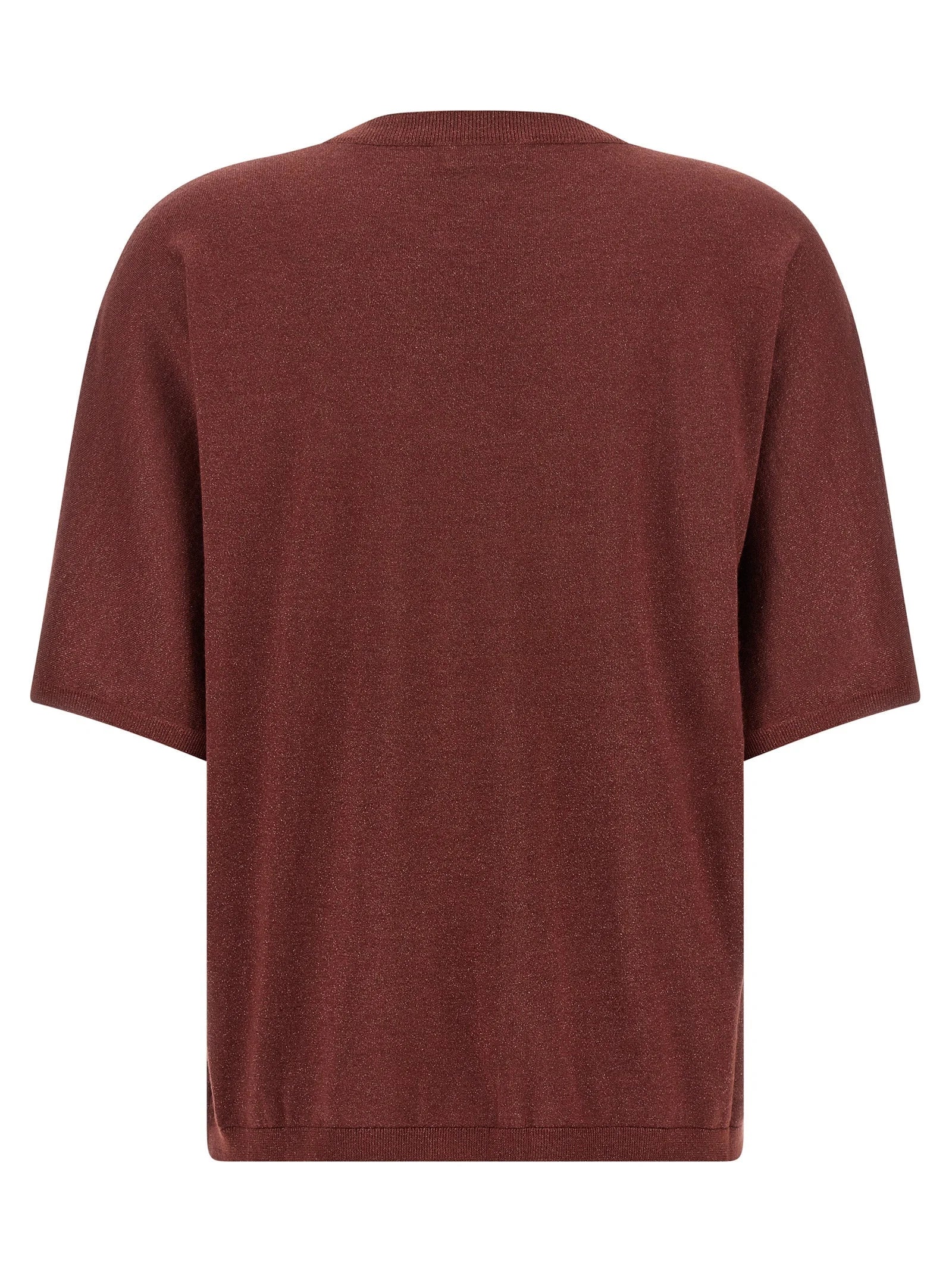Brunello Cucinelli Bordeaux Cashmere Cardigan
