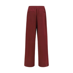 Brunello Cucinelli Bordeaux Cotton Athletic Pants - L