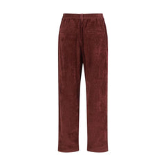 Brunello Cucinelli Bordeaux Cotton Casual Pants - IT46|XL