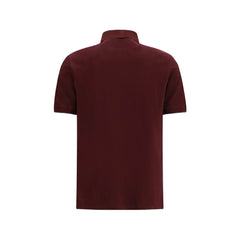 Brunello Cucinelli Bordeaux Cotton Shirt