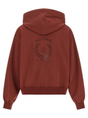Brunello Cucinelli Bordeaux Cotton Sweatshirt