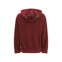 Brunello Cucinelli Bordeaux Cotton Sweatshirt - L
