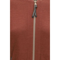 Brunello Cucinelli Bordeaux Silk Sweatshirt