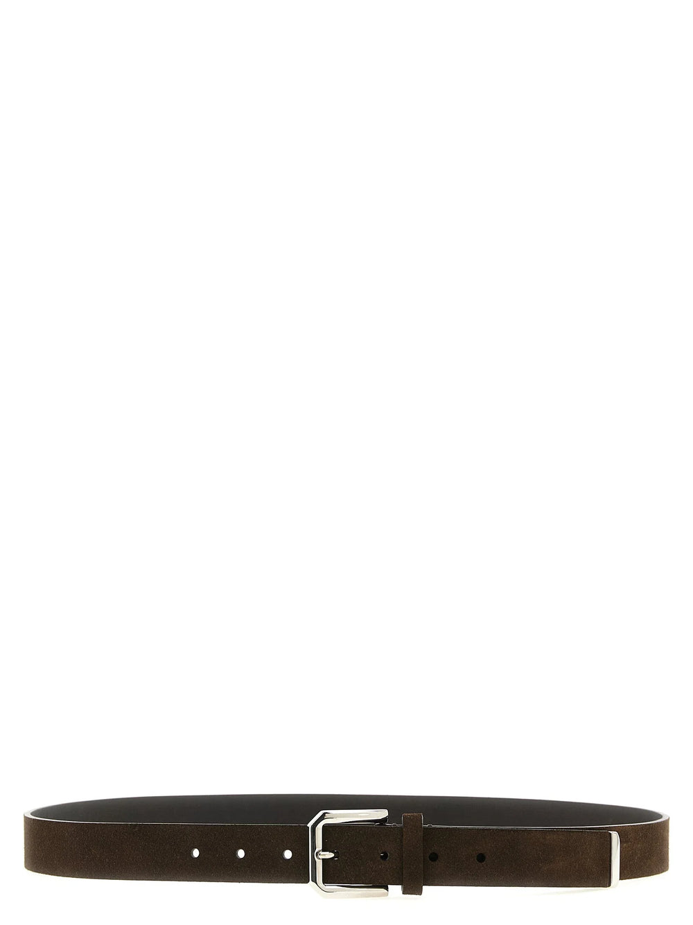 Brunello Cucinelli Brown Bull Skin Regular Belt - 110 cm / 44 Inches