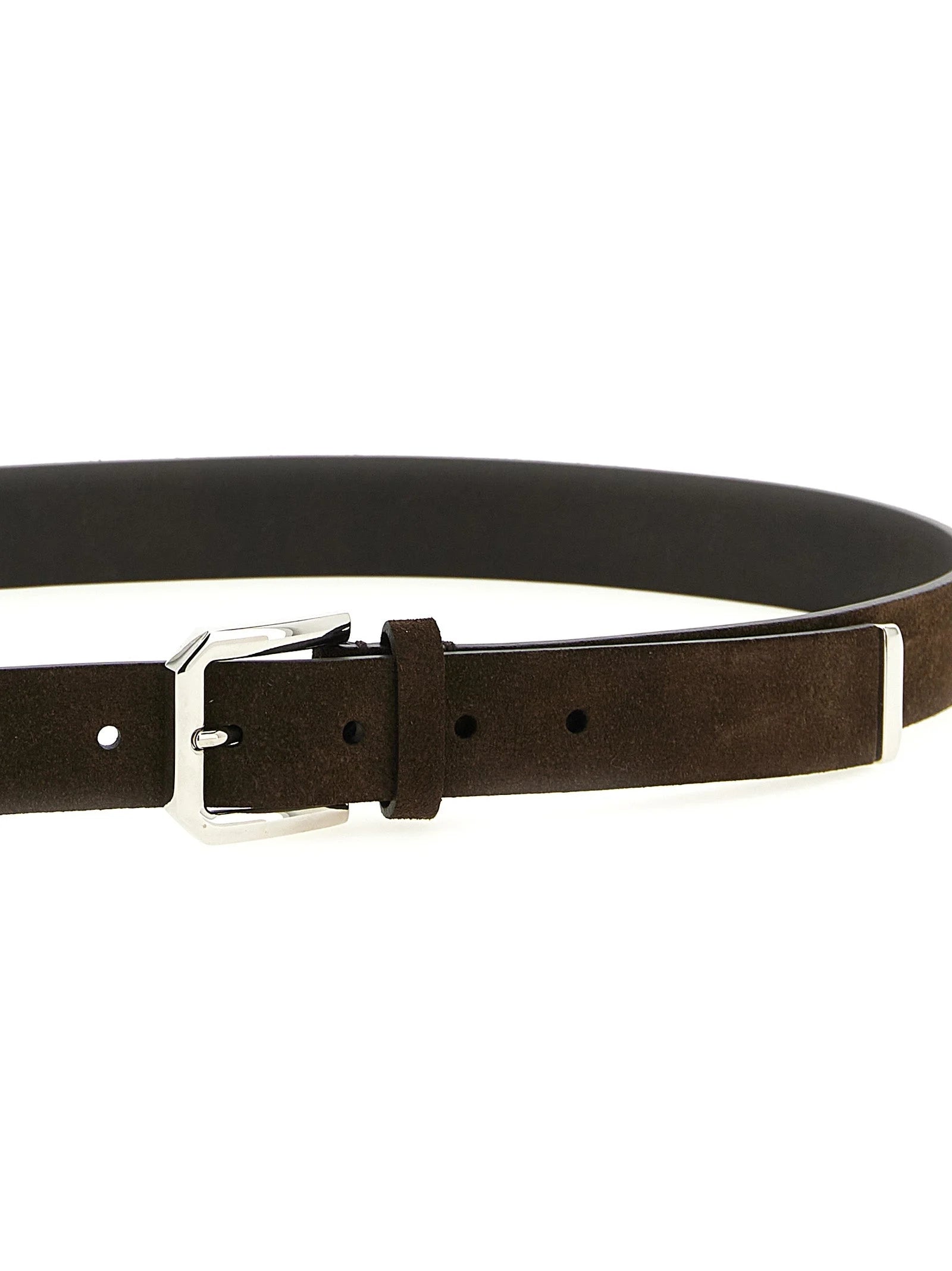Brunello Cucinelli Brown Bull Skin Regular Belt - 110 cm / 44 Inches
