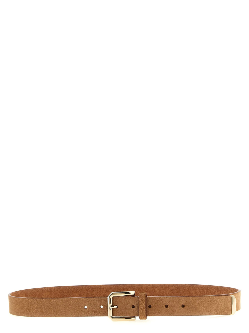 Brunello Cucinelli Brown Bull Skin Regular Belt - 95 cm / 38 Inches