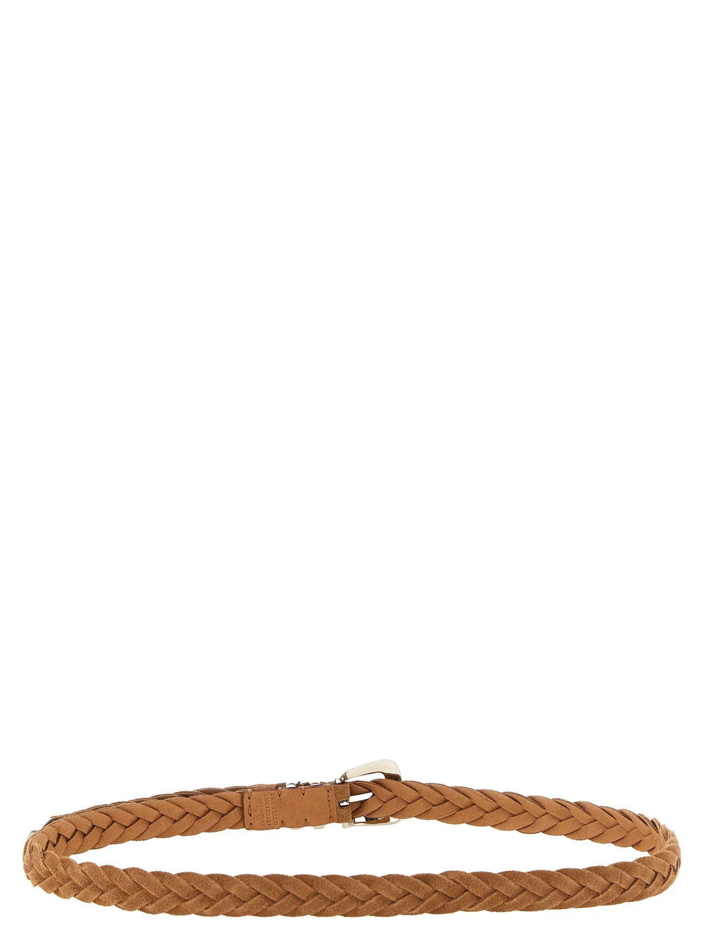 Ceinture classique marron en cuir de taureau Brunello Cucinelli - 95 cm / 38 pouces