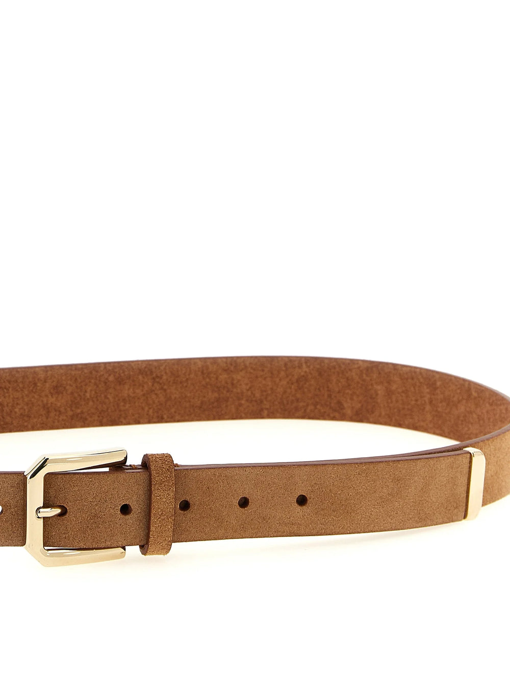 Brunello Cucinelli Brown Bull Skin Regular Belt - 95 cm / 38 Inches