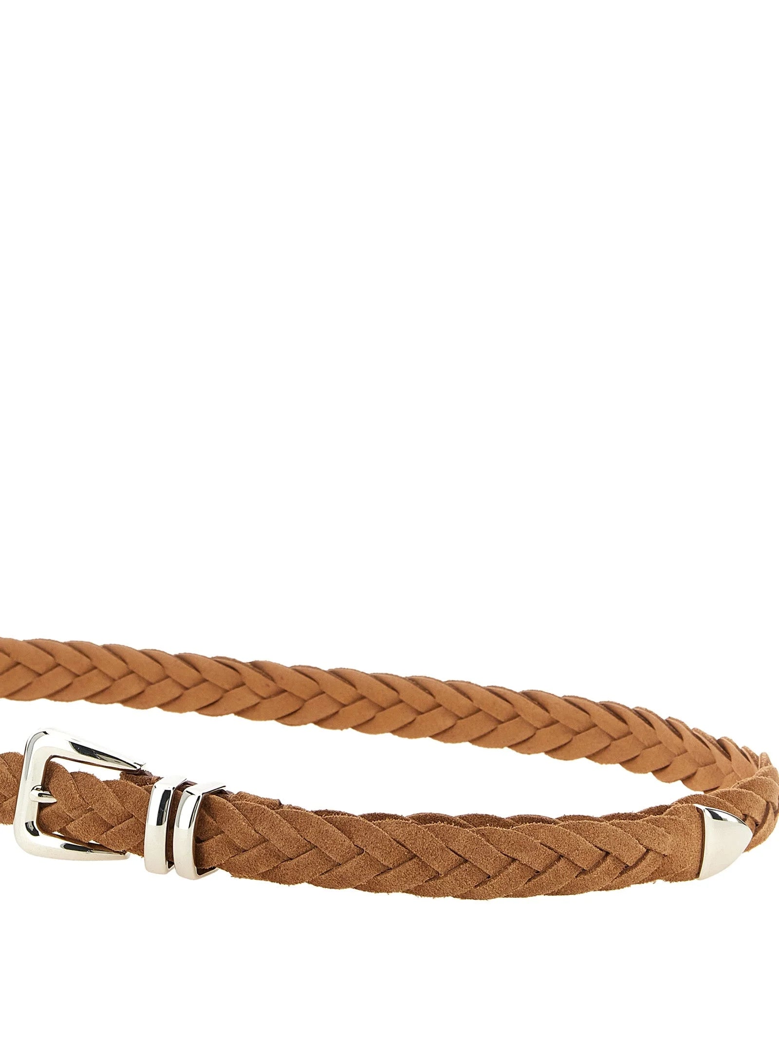 Brunello Cucinelli Brown Bull Skin Regular Belt - 95 cm / 38 Inches