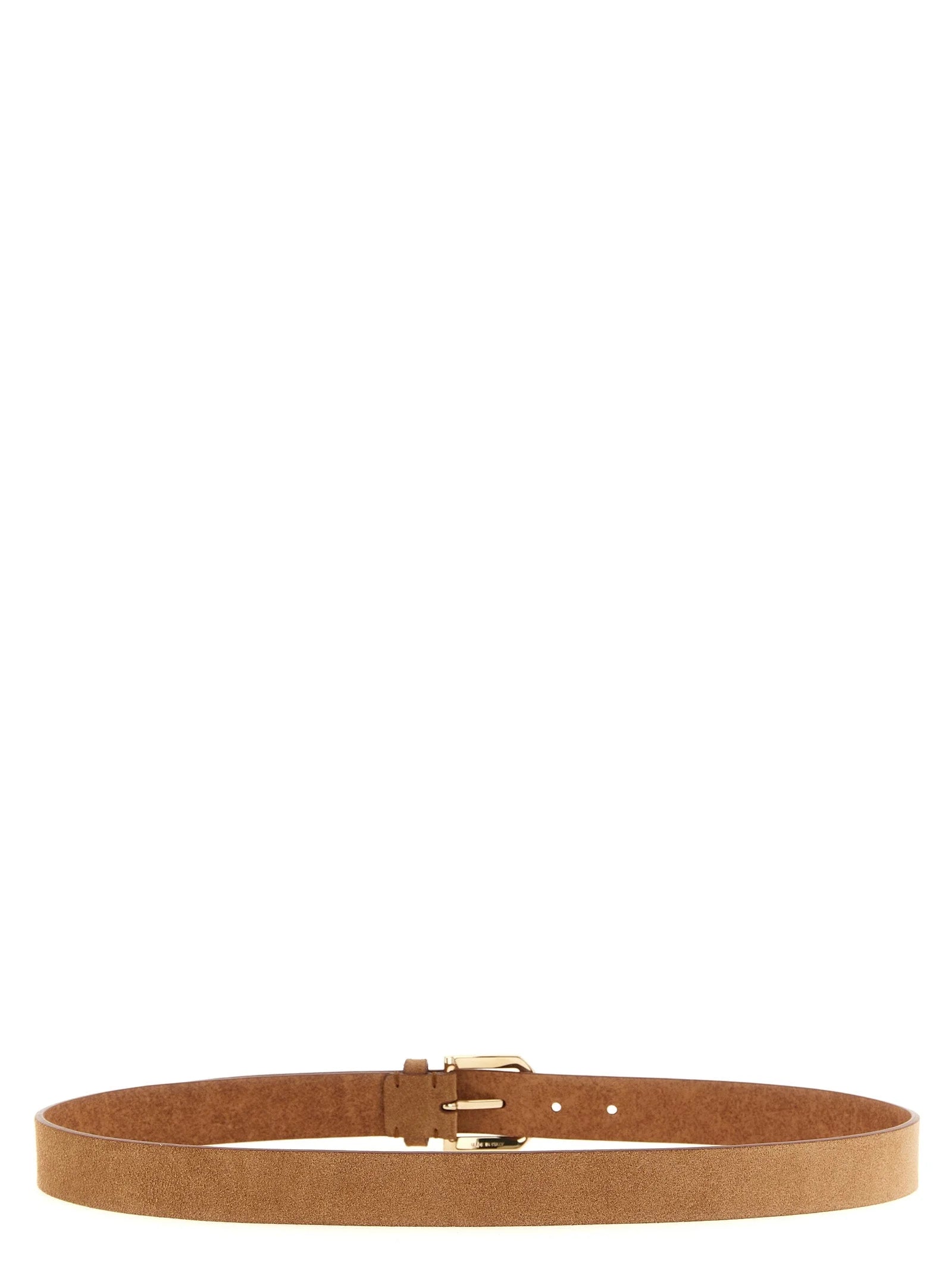 Brunello Cucinelli Brown Bull Skin Regular Belt - 95 cm / 38 Inches