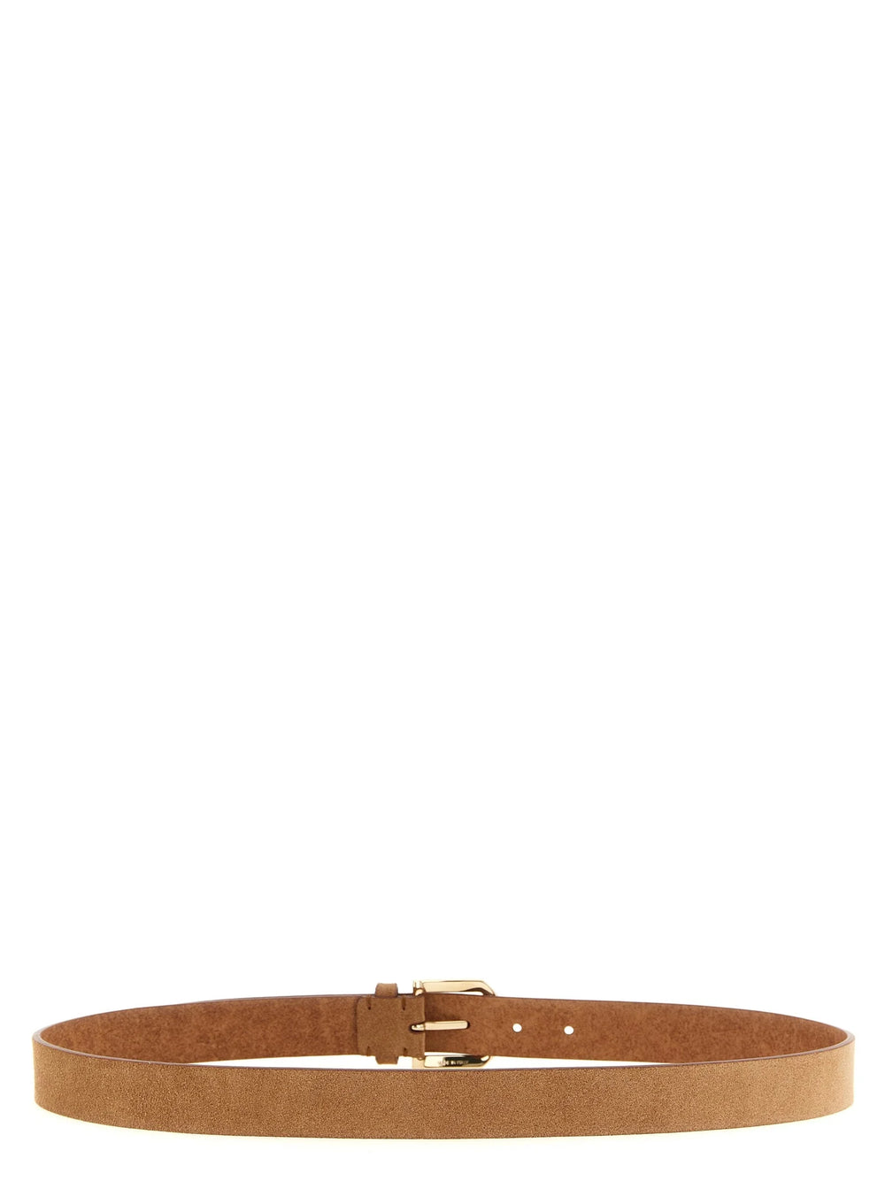 Brunello Cucinelli Brown Bull Skin Regular Belt - 95 cm / 38 Inches
