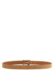 Brunello Cucinelli Brown Bull Skin Regular Belt - 95 cm / 38 Inches