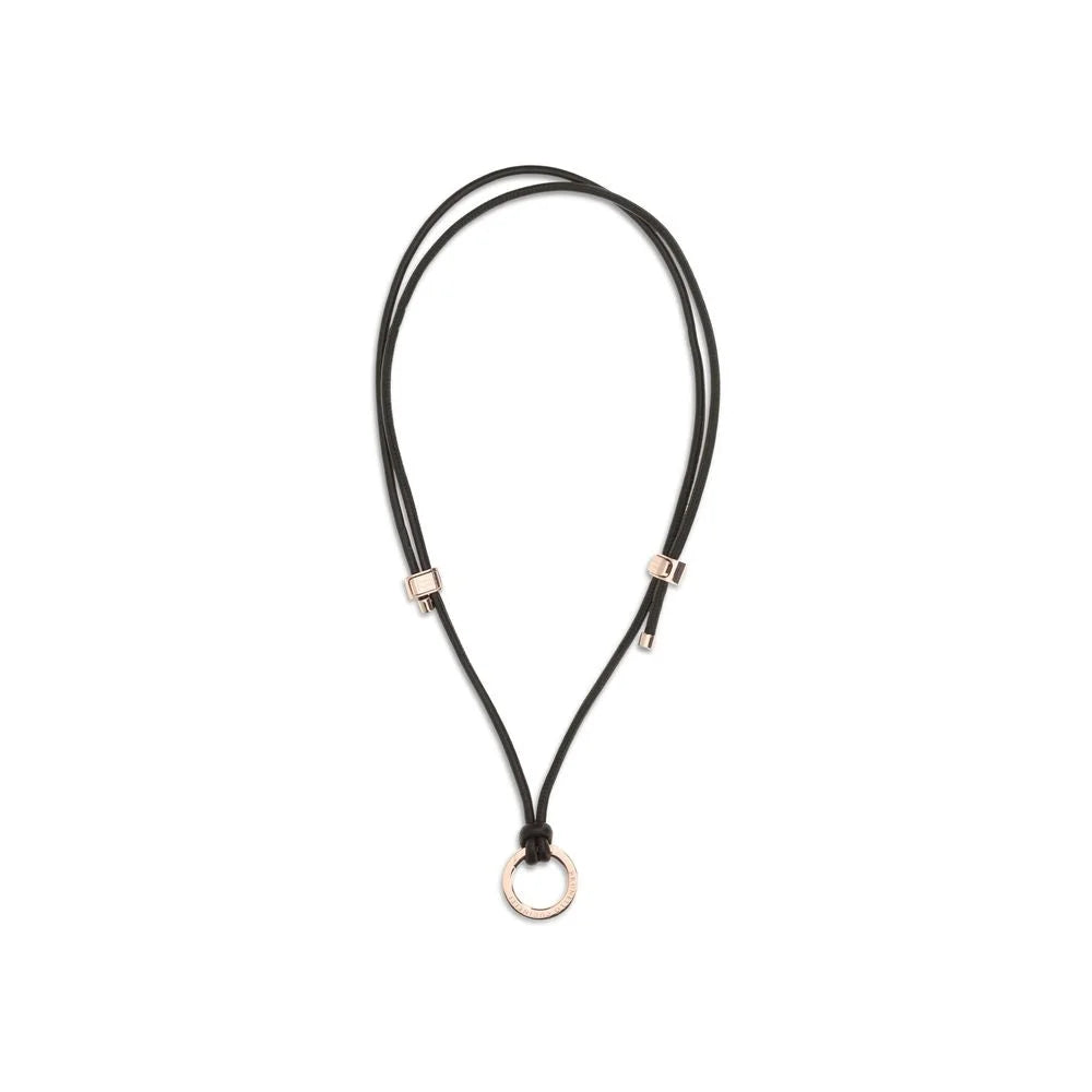 Brunello Cucinelli Brown Calf Leather Bos Taurus Keychain - Keychains