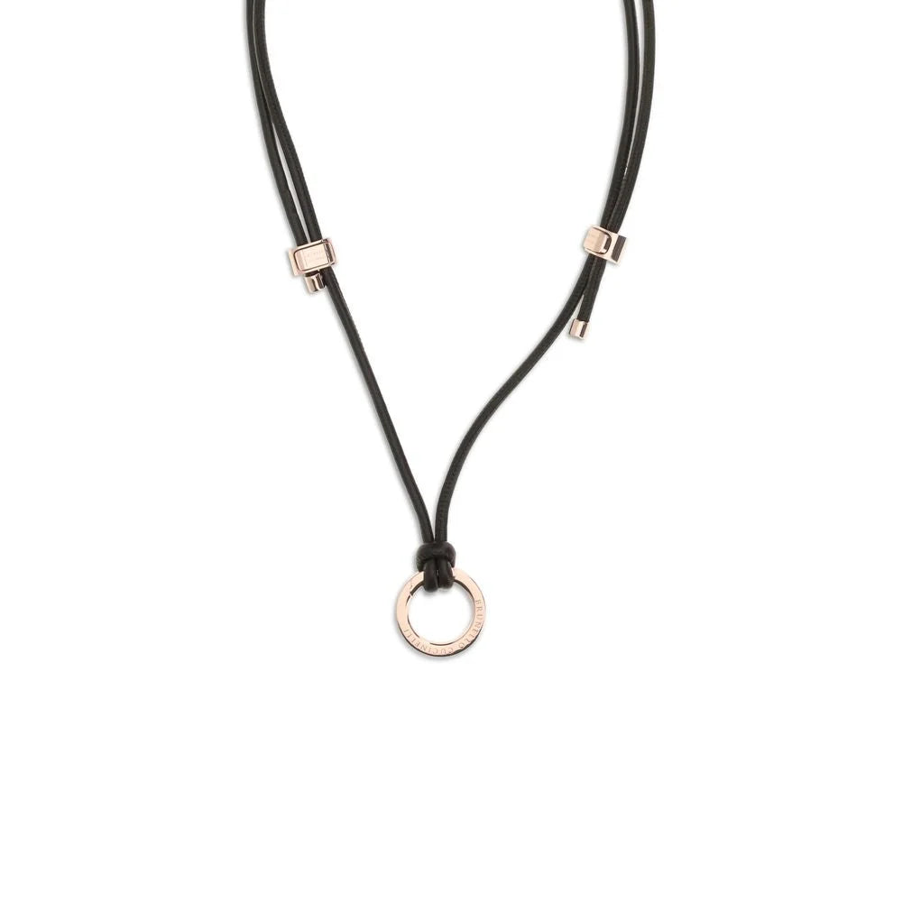 Brunello Cucinelli Brown Calf Leather Bos Taurus Keychain - Keychains