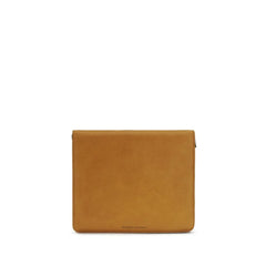 Brunello Cucinelli Brown Calf Leather Bos Taurus Wallet
