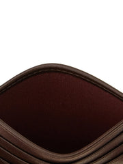 Brunello Cucinelli Cardholder maro din piele de vitel