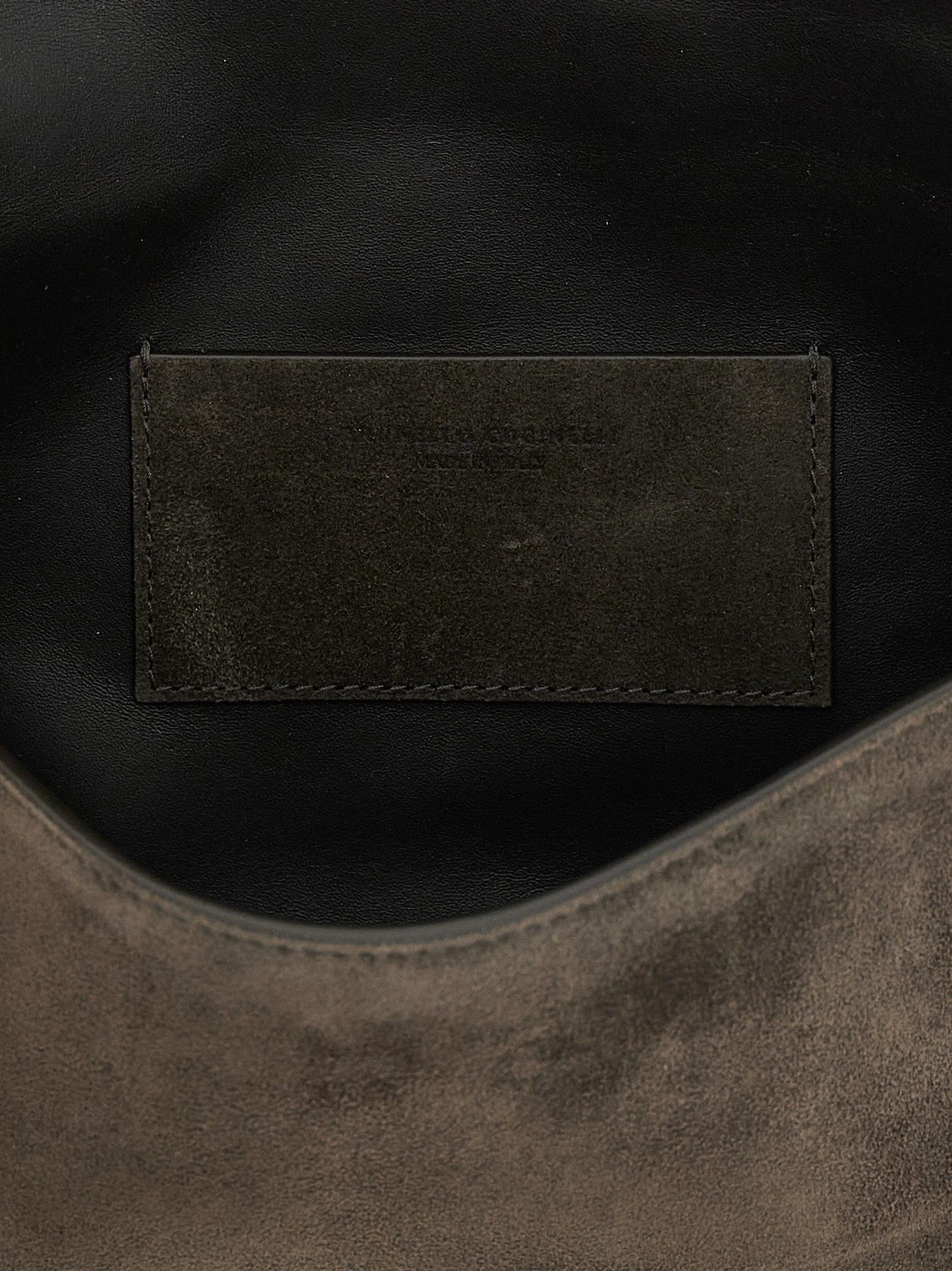 Brunello Cucinelli Brown Calfskin Clutch Bag