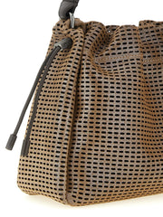 Brunello Cucinelli Brown Calfskin Handbag