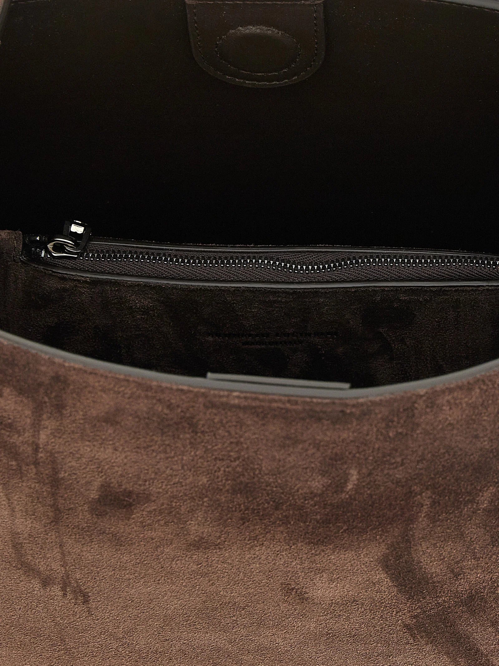 Sac à main en veau marron Brunello Cucinelli