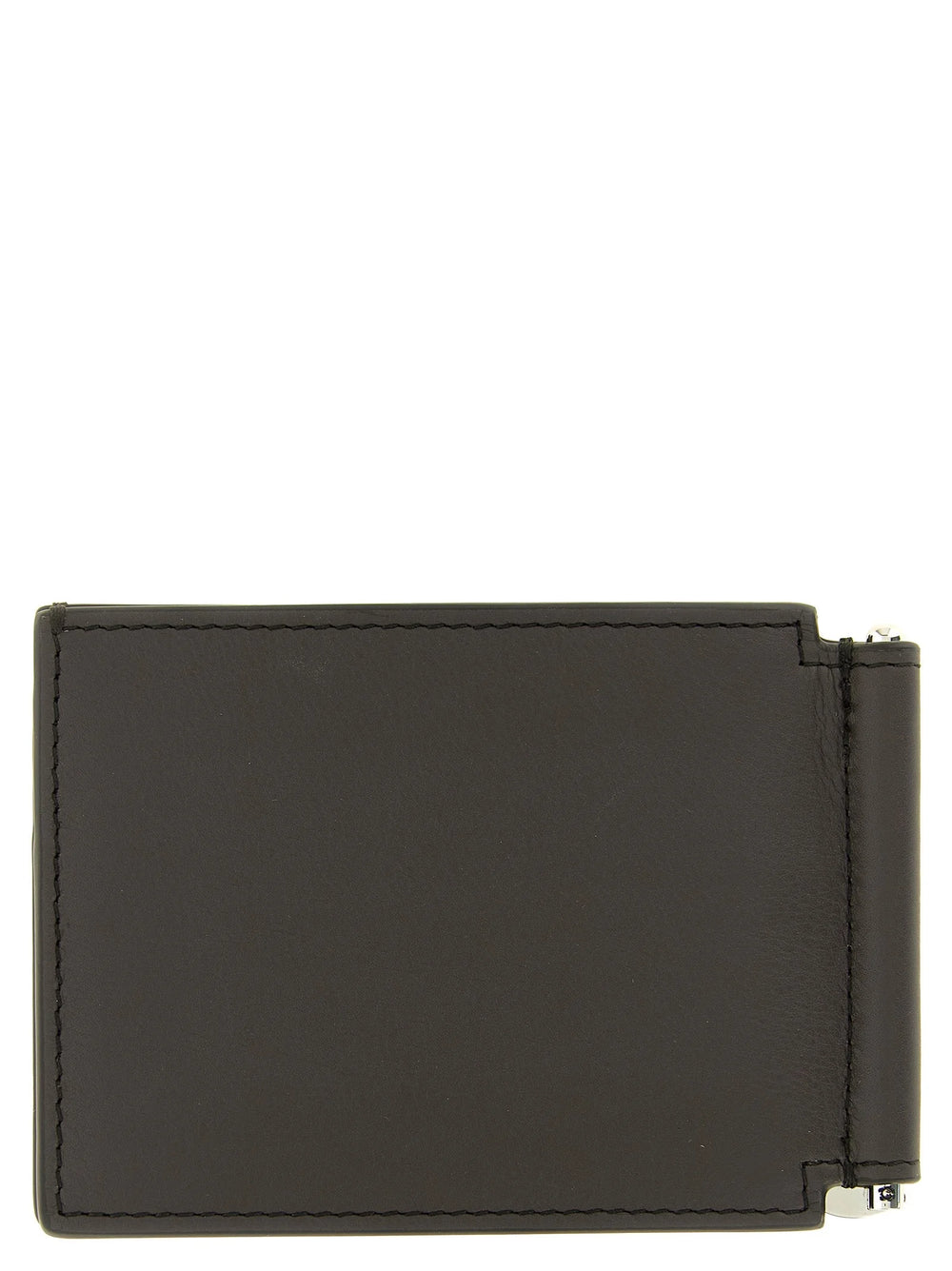 Brunello Cucinelli Brown Calfskin Money Clip