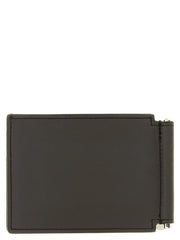 Brunello Cucinelli Brown Calfskin Money Clip