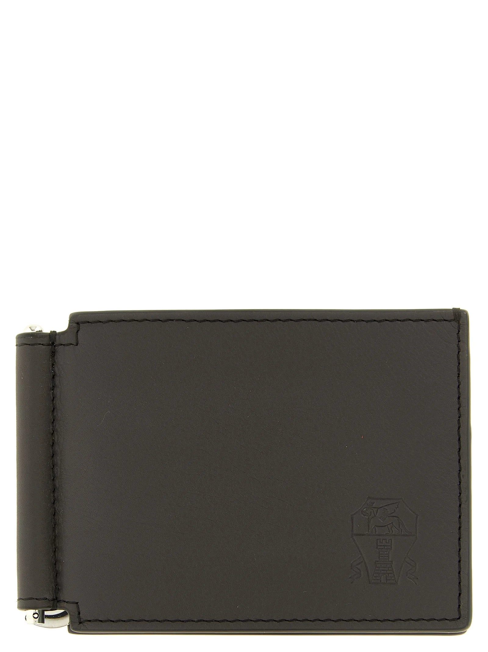 Brunello Cucinelli Brown Calfskin Money Clip