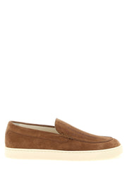 Brunello Cucinelli Brown Calfskin Slip-On Loafers - EU 42 | US 9