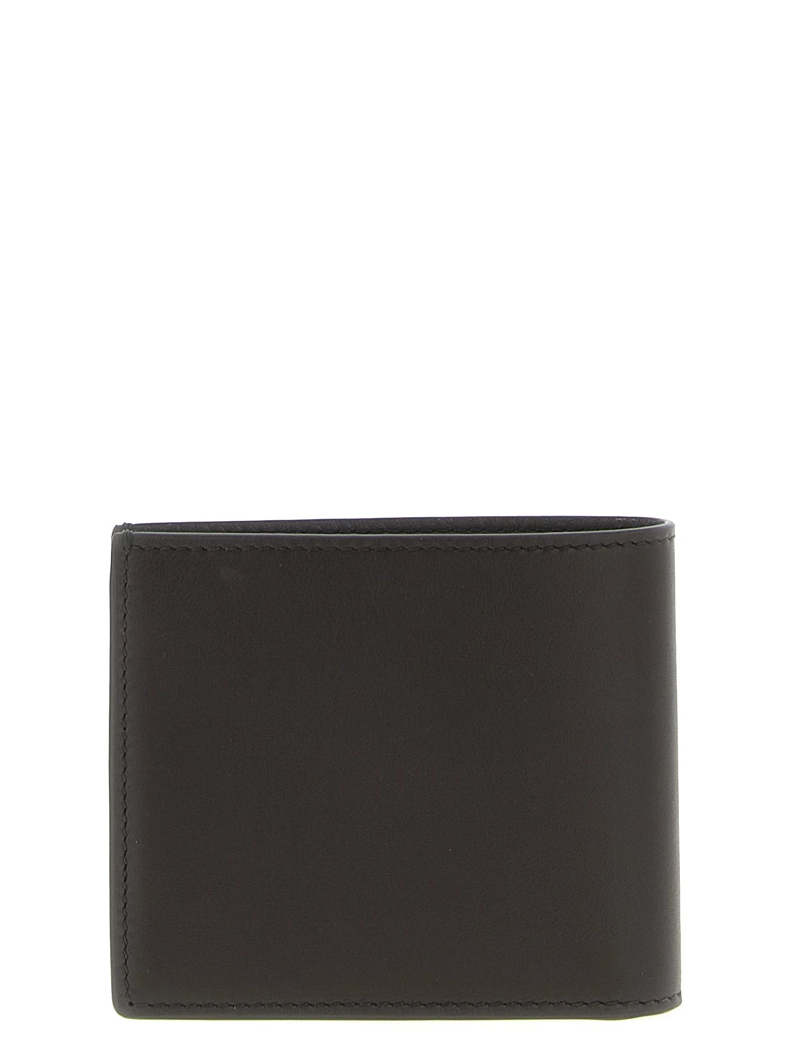 Brunello Cucinelli Brown Calfskin Wallet