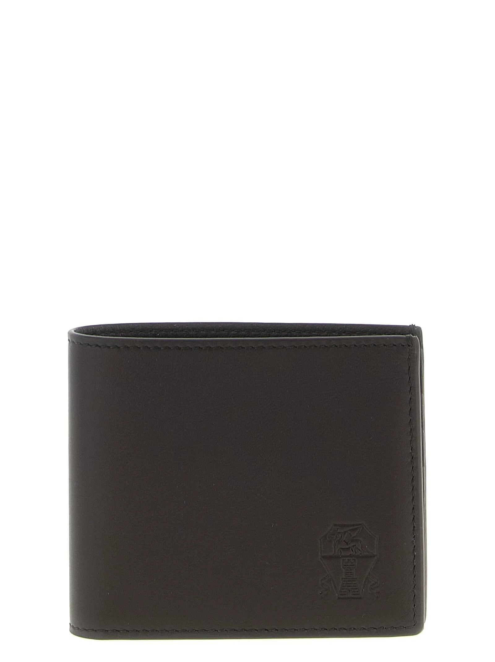 Brunello Cucinelli Brown Calfskin Wallet