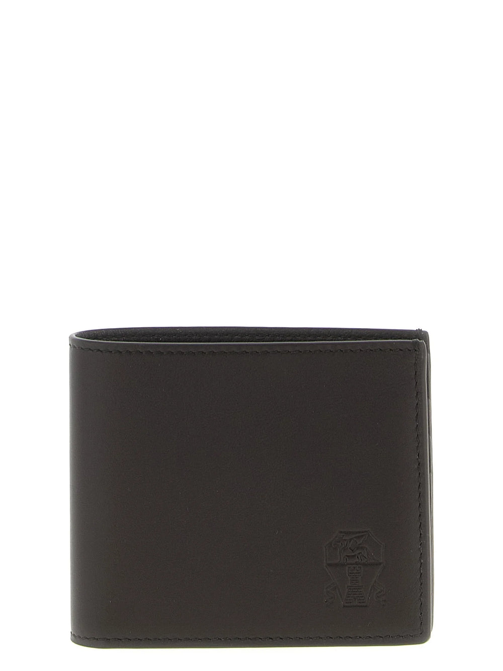 Brunello Cucinelli Brown Calfskin Wallet