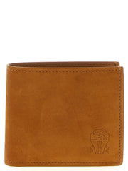 Brunello Cucinelli Brown Calfskin Wallet