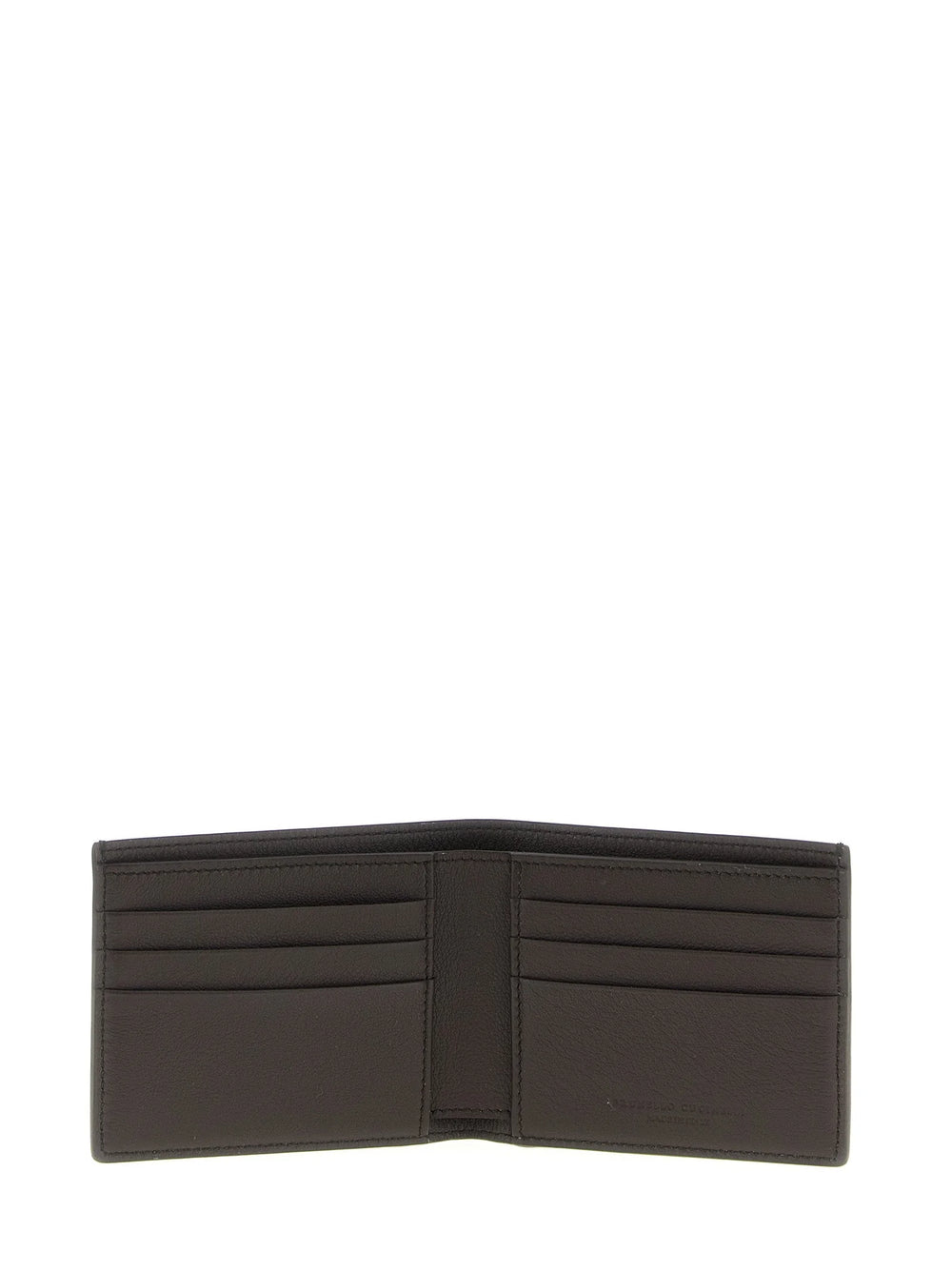 Brunello Cucinelli Brown Calfskin Wallet