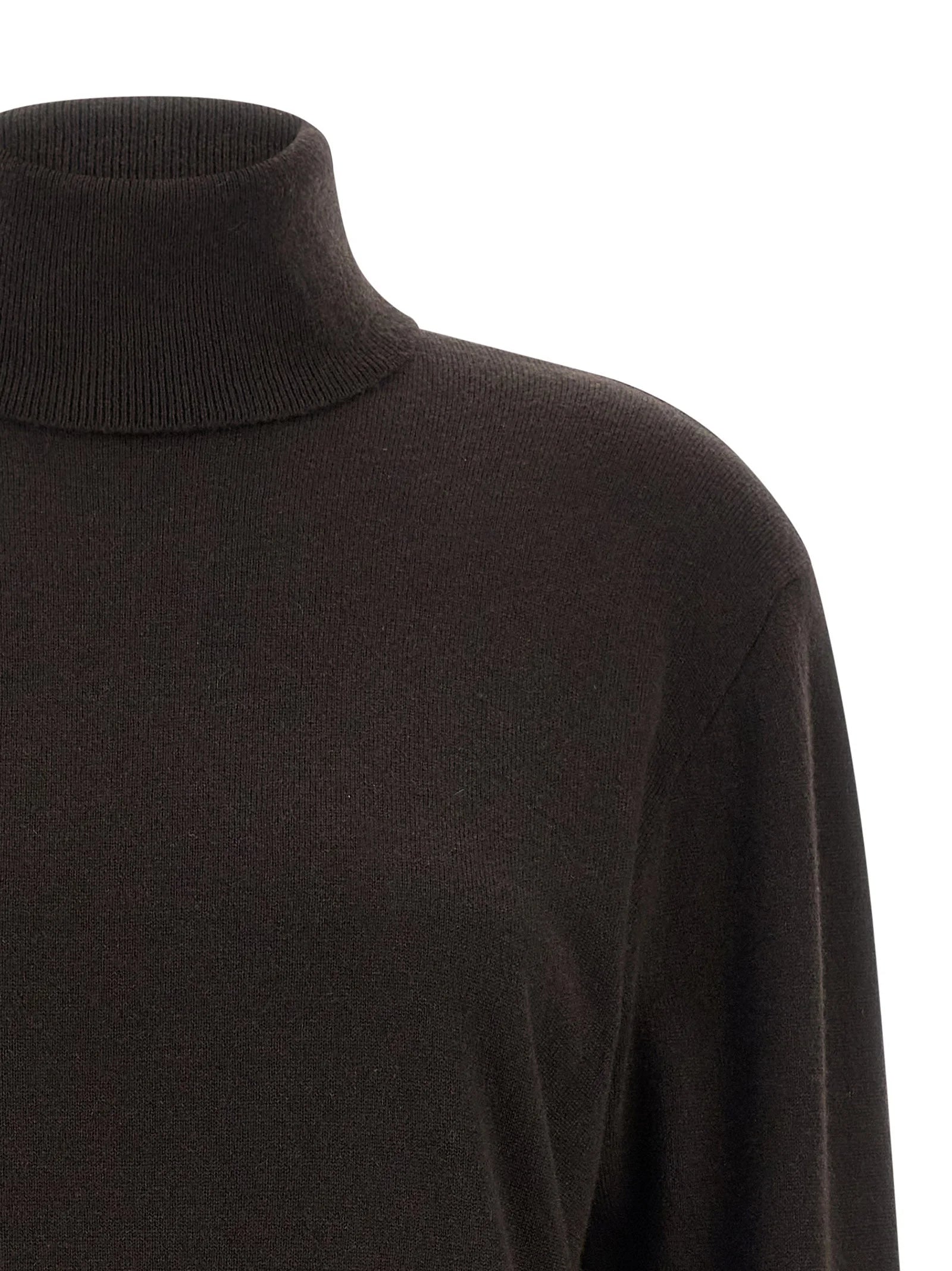 Brunello Cucinelli Brown Cashmere Cardigan