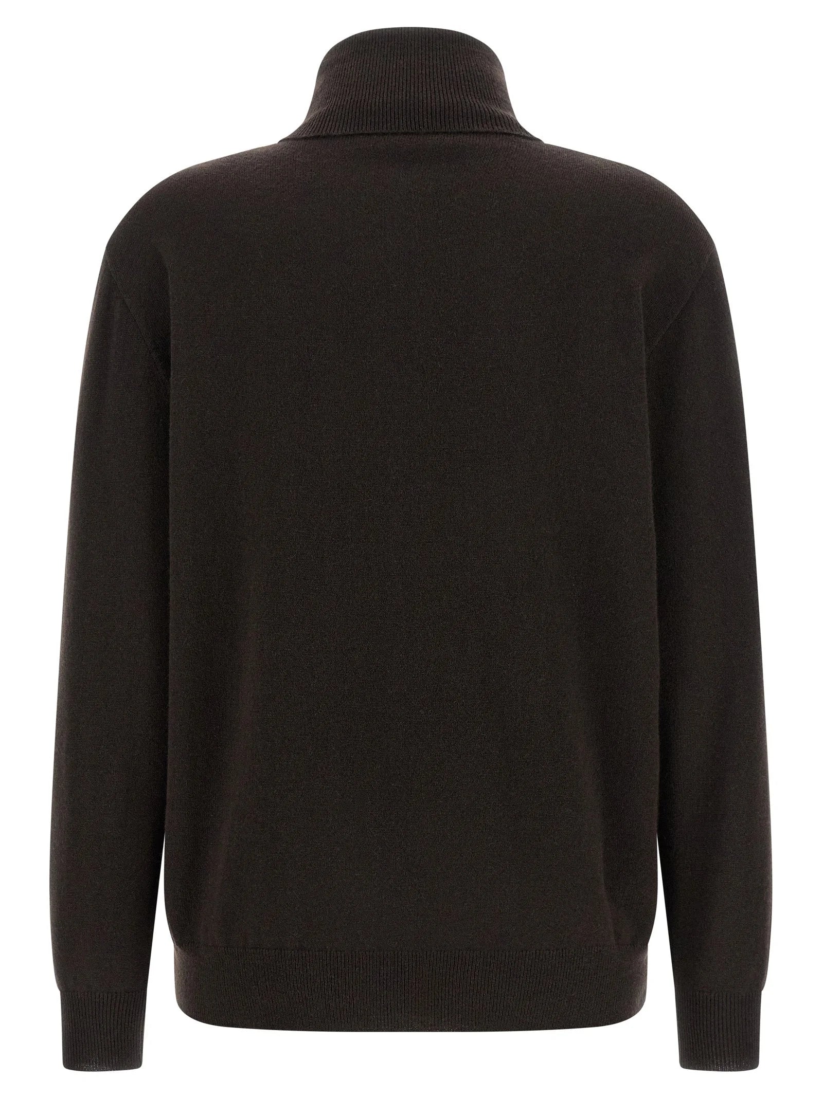 Brunello Cucinelli Brown Cashmere Cardigan