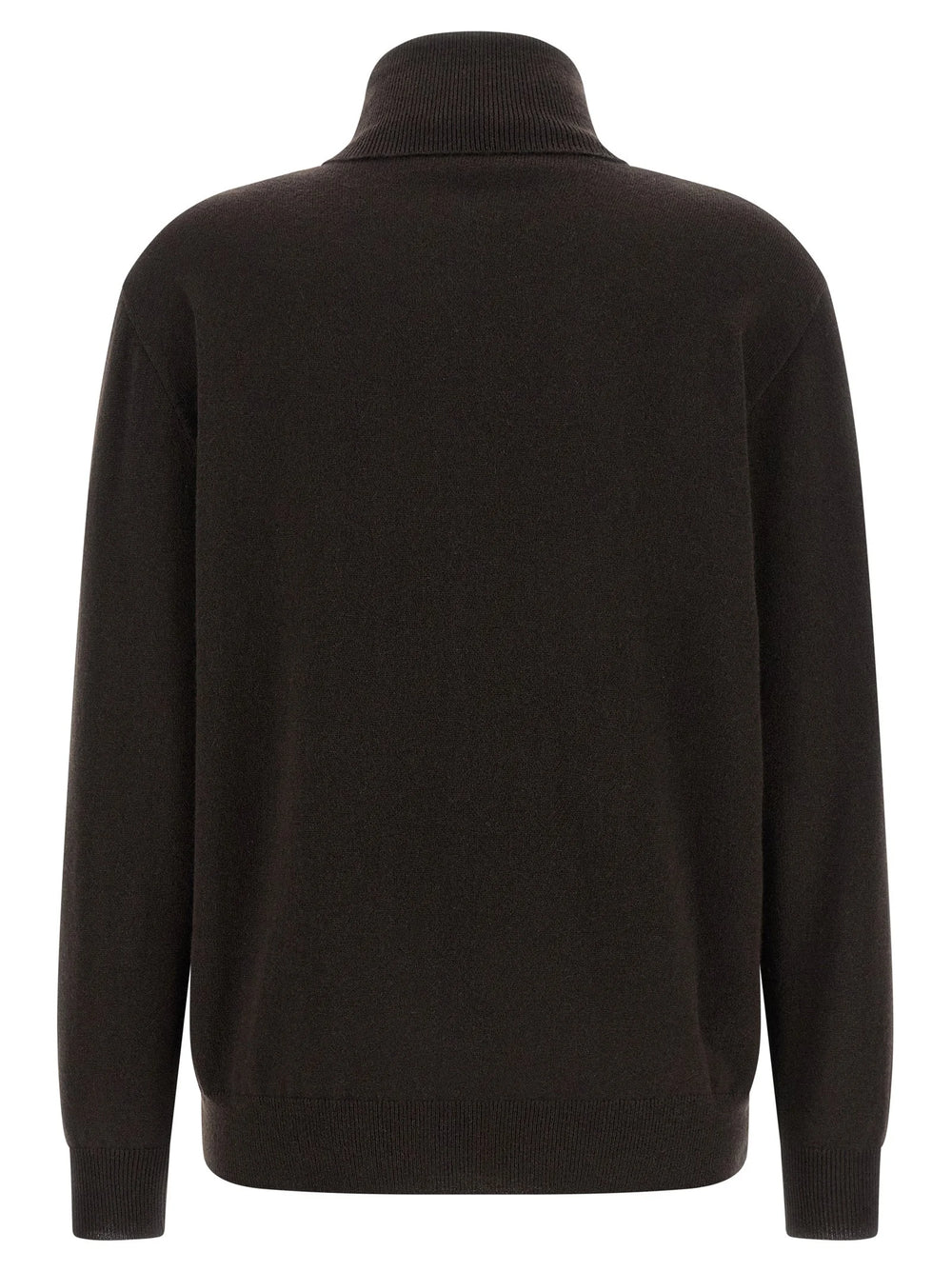 Brunello Cucinelli Brown Cashmere Cardigan