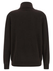 Brunello Cucinelli Brown Cashmere Cardigan