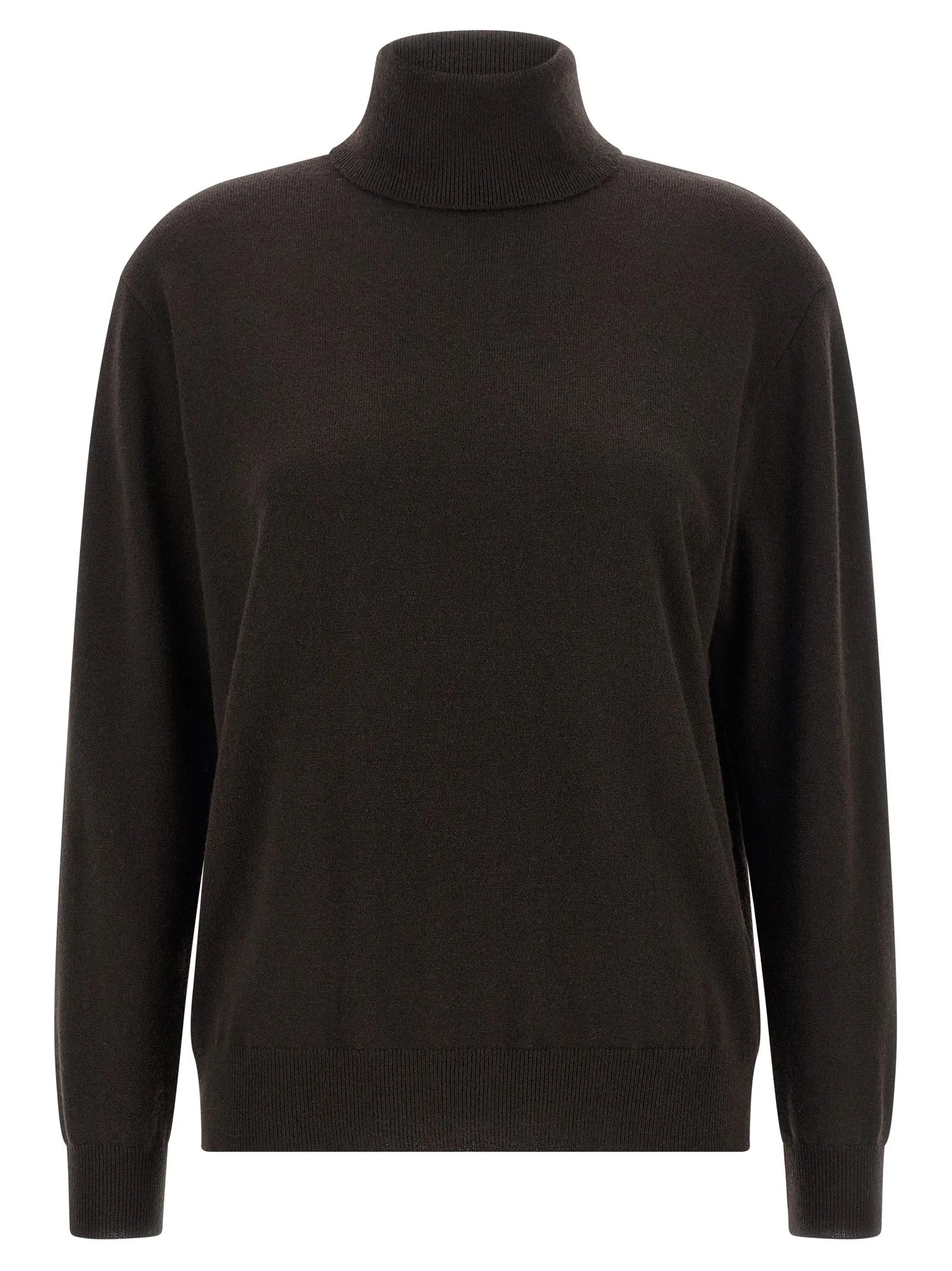 Brunello Cucinelli Brown Cashmere Cardigan