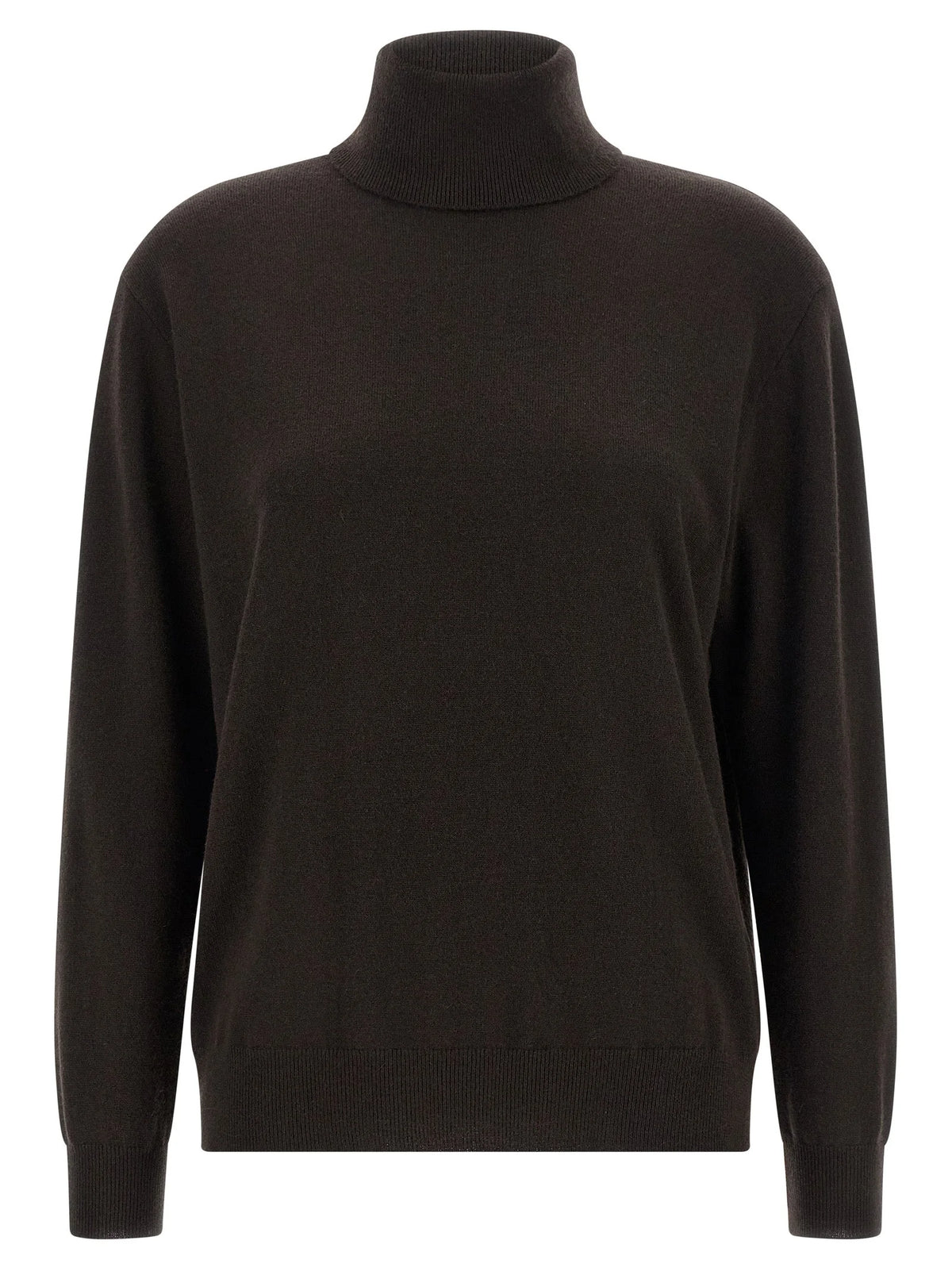 Brunello Cucinelli Brown Cashmere Cardigan