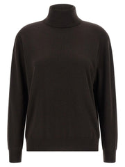 Brunello Cucinelli Brown Cashmere Cardigan