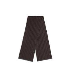 Brunello Cucinelli Brown Cashmere Scarf