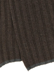 Brunello Cucinelli Brown Cashmere Scarf