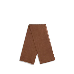 Brunello Cucinelli Brown Cashmere Scarf