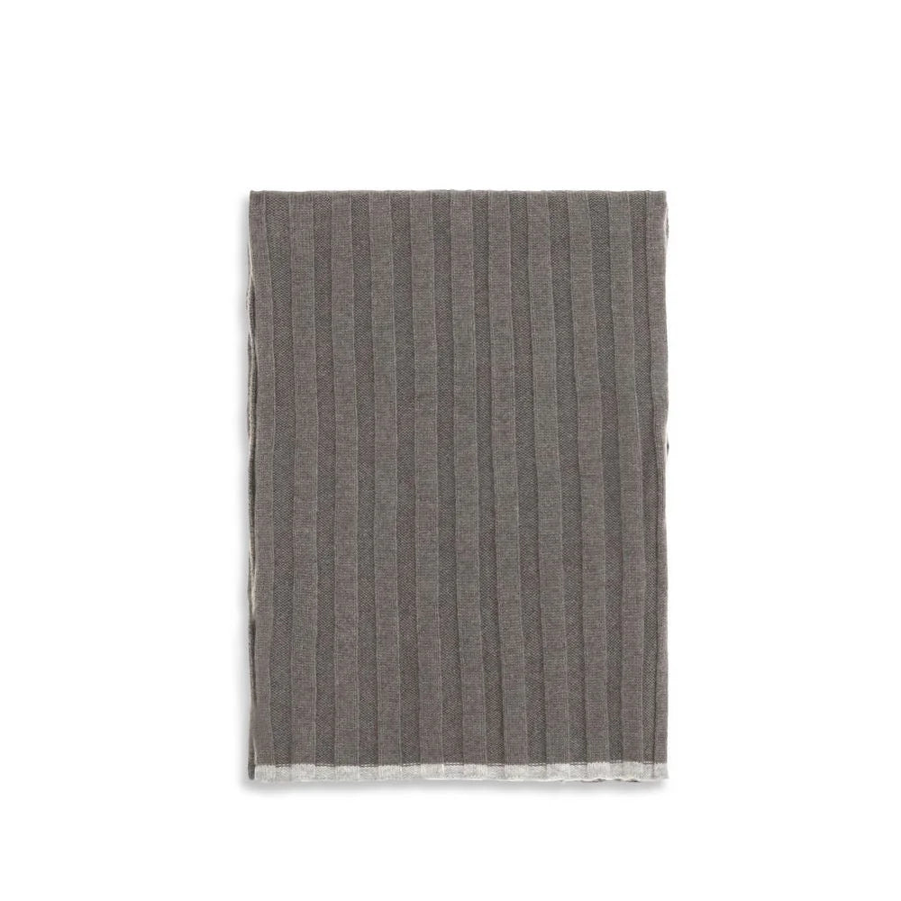 Brunello Cucinelli Brown Cashmere Scarf